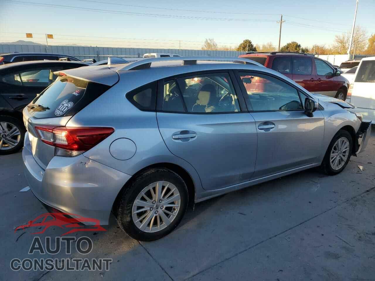 SUBARU IMPREZA 2017 - 4S3GTAB66H3733242