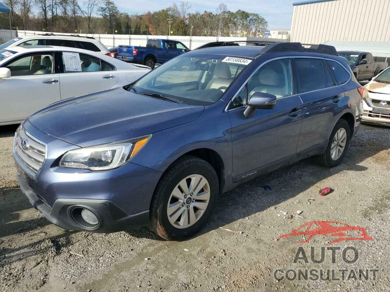 SUBARU OUTBACK 2017 - 4S4BSAFC9H3222648