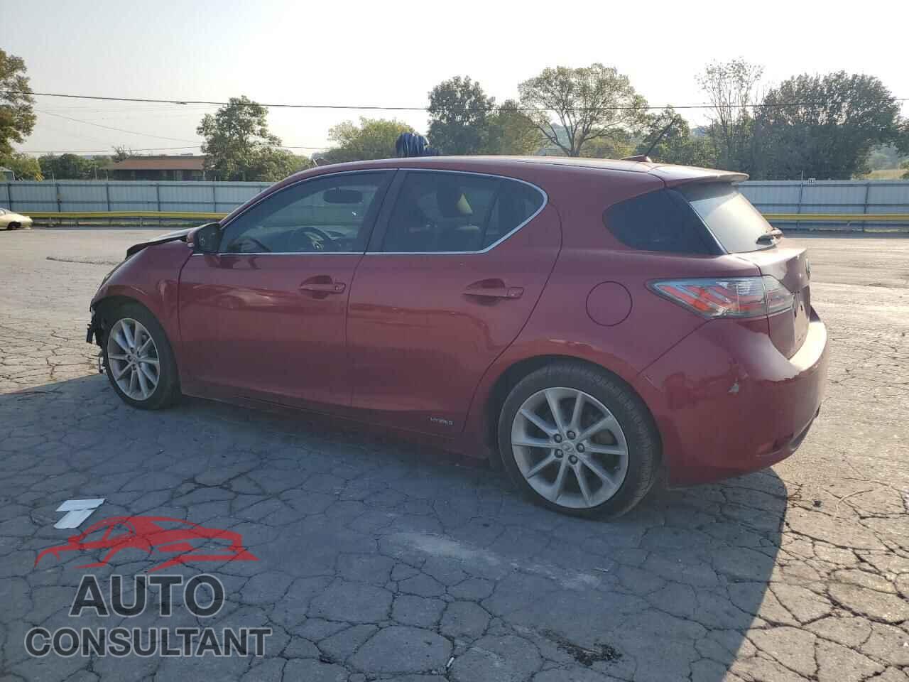 LEXUS CT 200 2013 - JTHKD5BH4D2147055