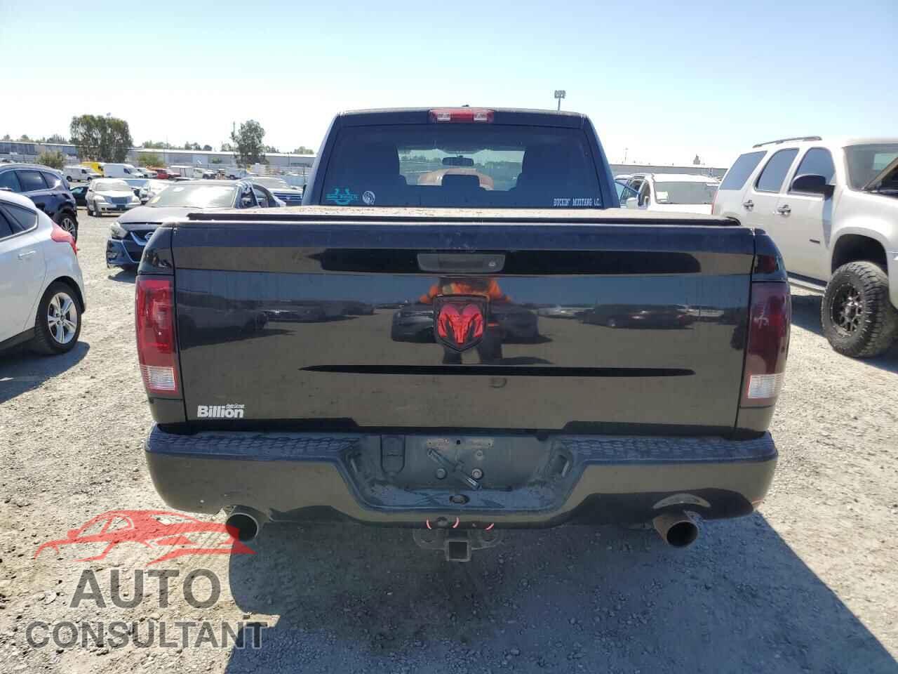 DODGE RAM 1500 2012 - 1C6RD7FTXCS198561