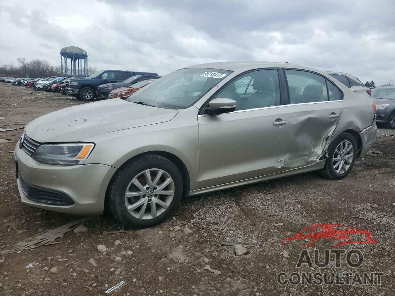 VOLKSWAGEN JETTA 2013 - 3VWDX7AJ2DM258291