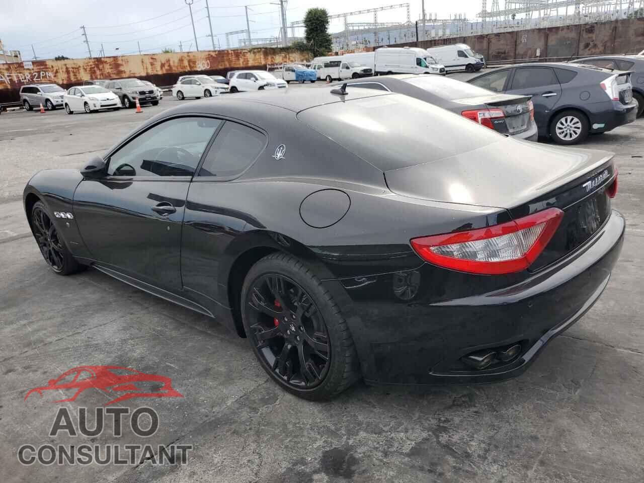 MASERATI ALL MODELS 2012 - ZAM45KLA5C0060519