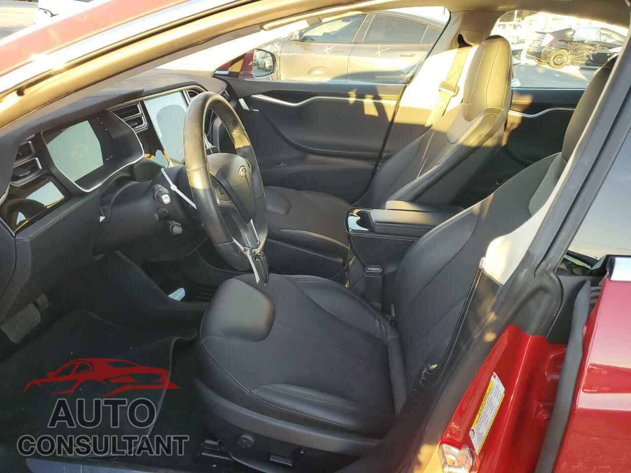TESLA MODEL S 2015 - 5YJSA1E20FF120476