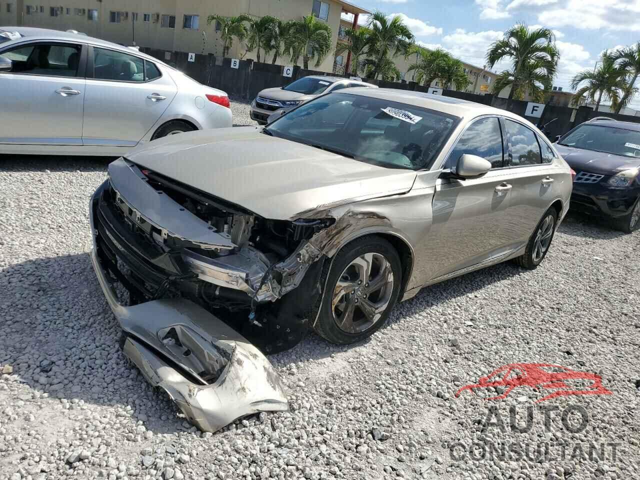 HONDA ACCORD 2019 - 1HGCV1F52KA074980