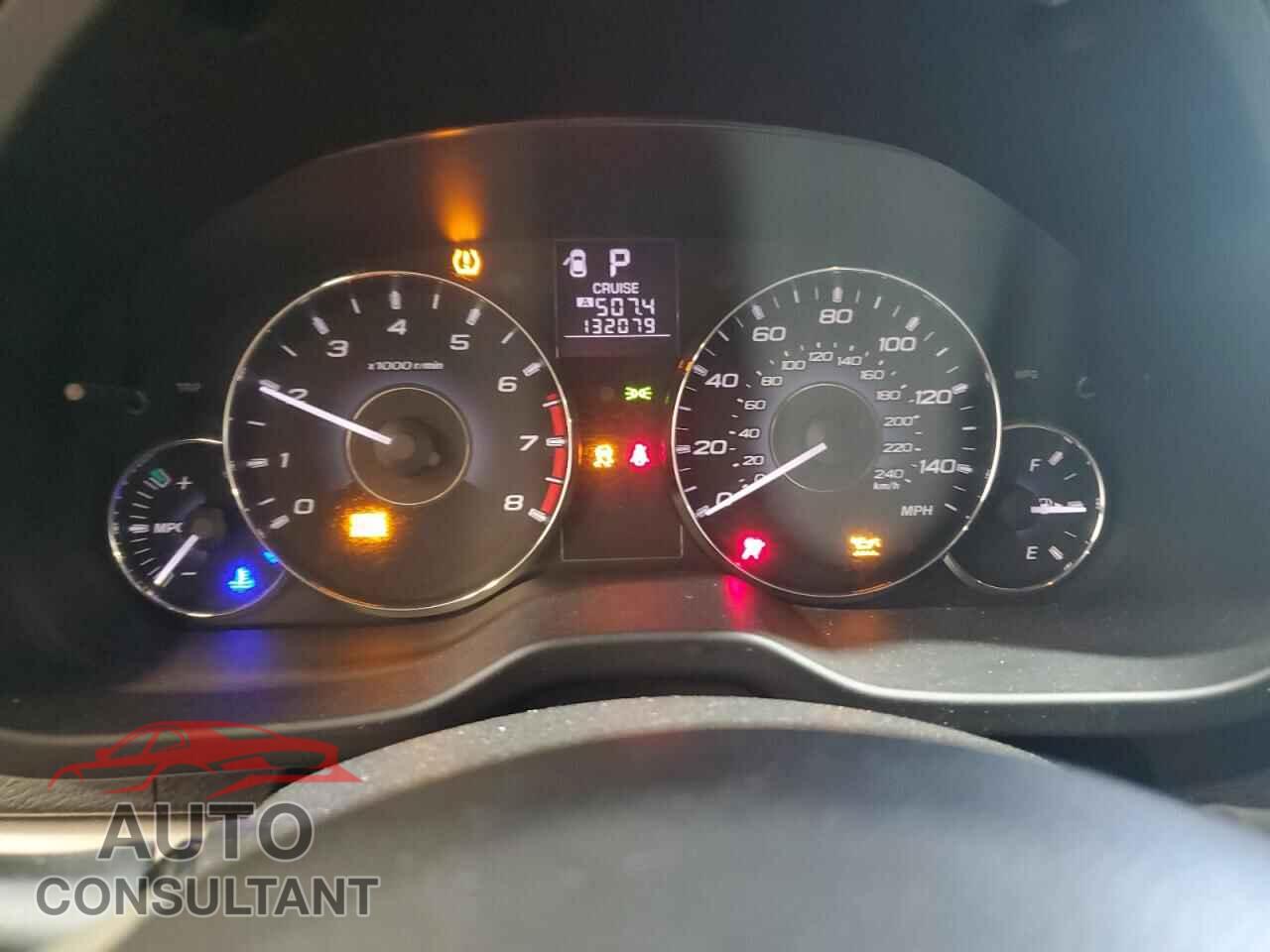 SUBARU OUTBACK 2012 - 4S4BRBAC1C3219048