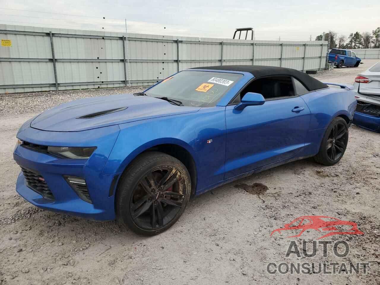 CHEVROLET CAMARO 2017 - 1G1FH3D77H0115999