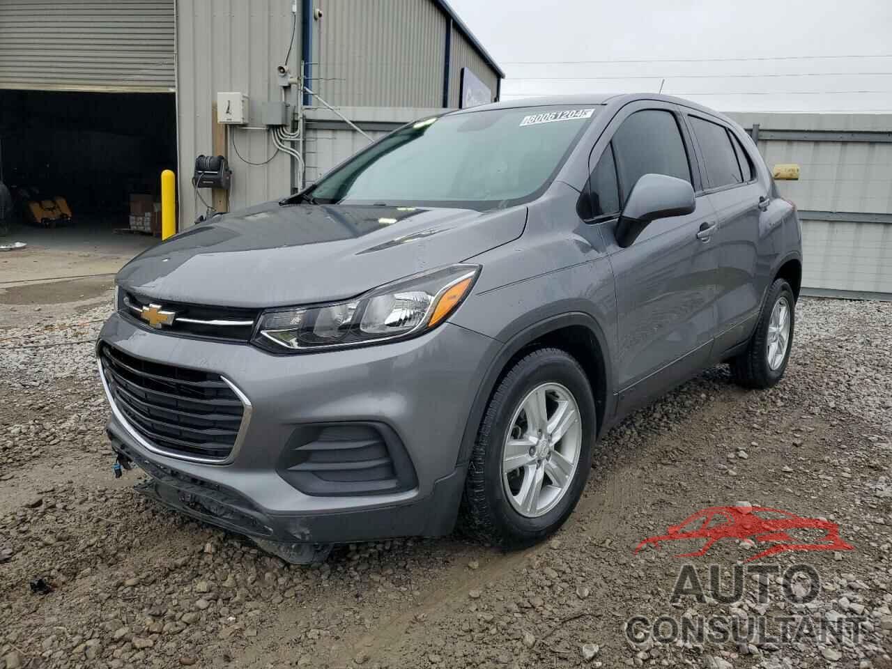 CHEVROLET TRAX 2020 - 3GNCJKSB9LL324812