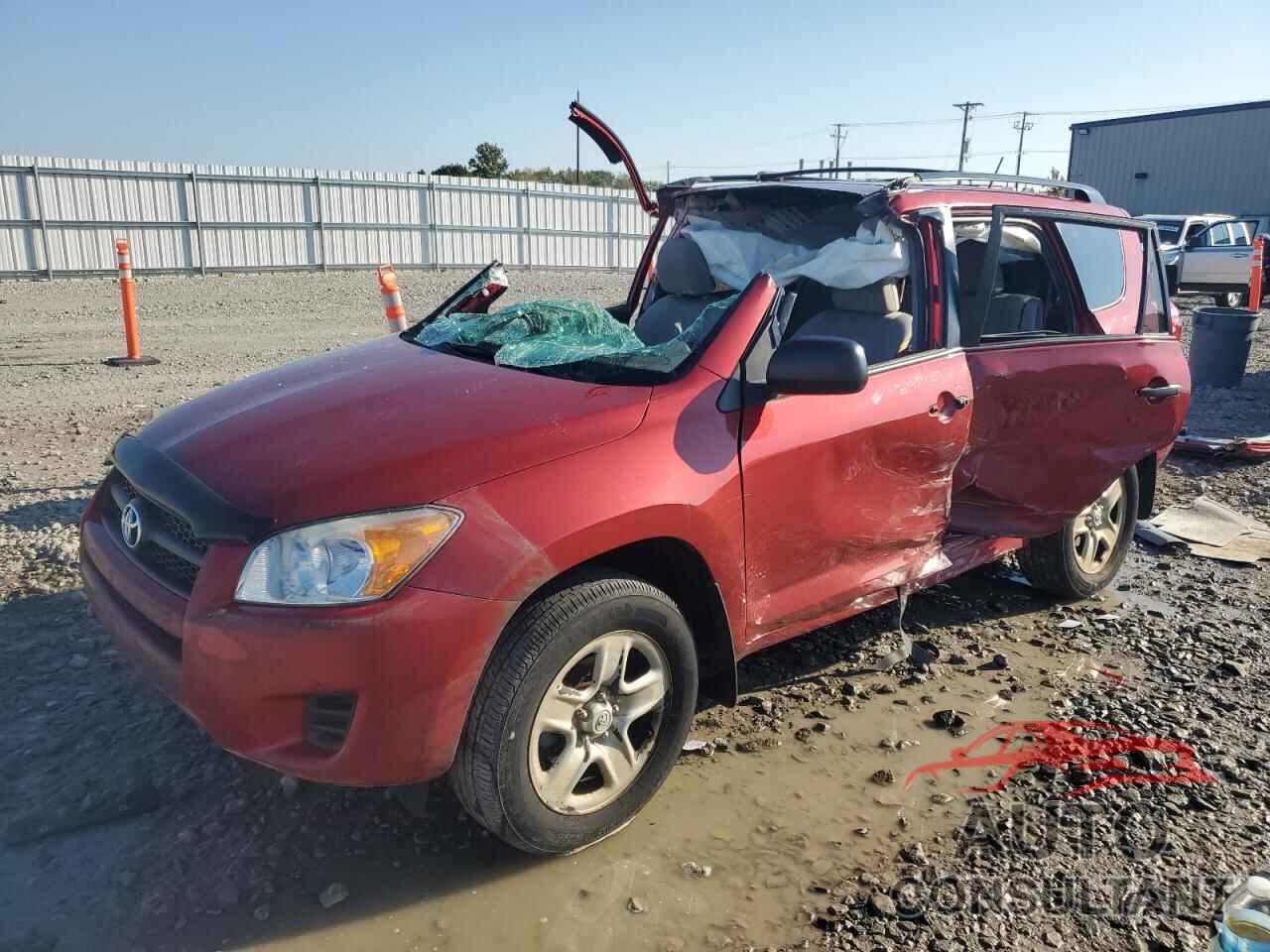 TOYOTA RAV4 2012 - 2T3JF4DV2CW217792