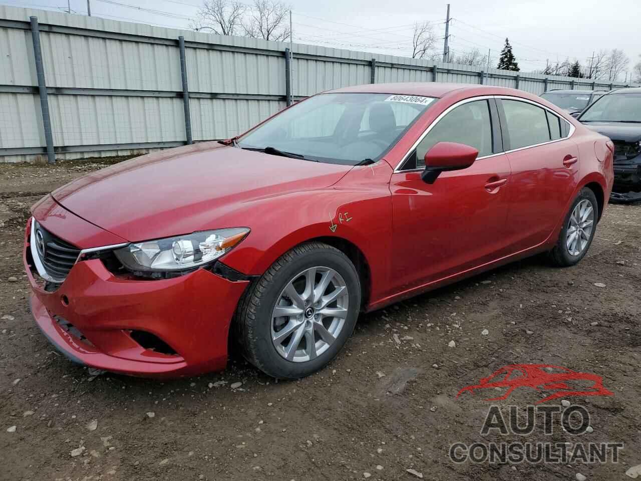 MAZDA 6 2014 - JM1GJ1U61E1140365