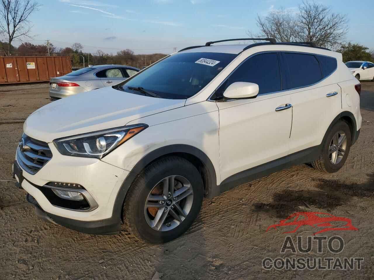 HYUNDAI SANTA FE 2017 - 5NMZUDLB0HH009034