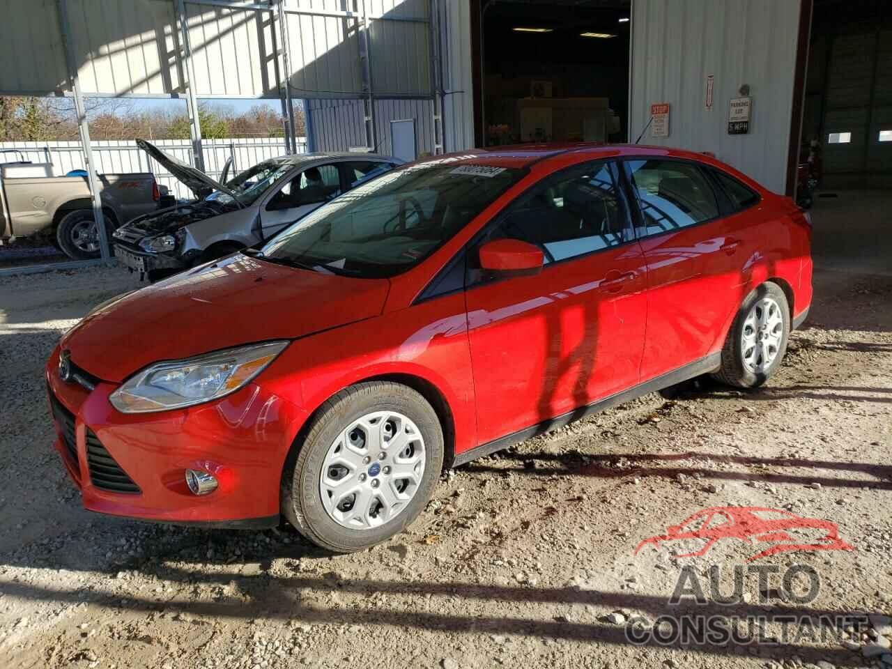 FORD FOCUS 2012 - 1FAHP3F2XCL466844