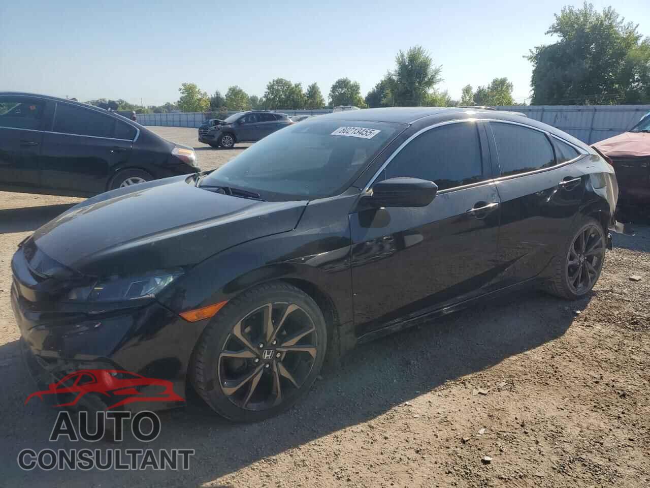 HONDA CIVIC 2019 - 2HGFC2F85KH035420