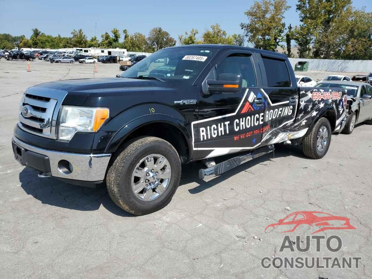 FORD F-150 2009 - 1FTPW14V39FB05828
