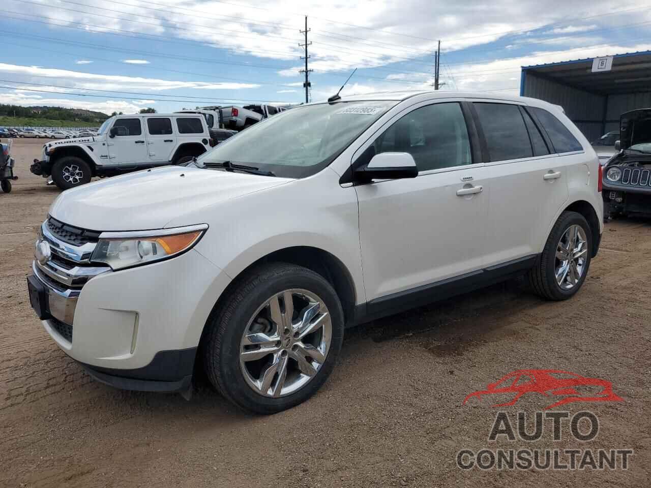 FORD EDGE 2013 - 2FMDK3KC3DBA14317