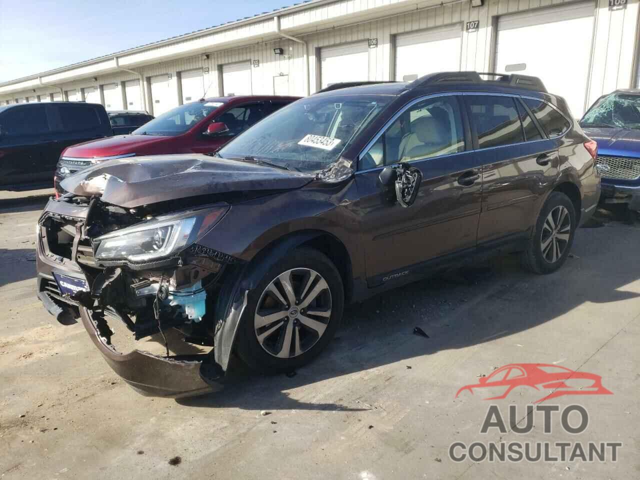 SUBARU OUTBACK 2019 - 4S4BSANC6K3282394