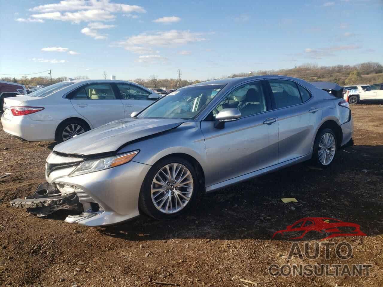 TOYOTA CAMRY 2020 - 4T1F11AK4LU878942