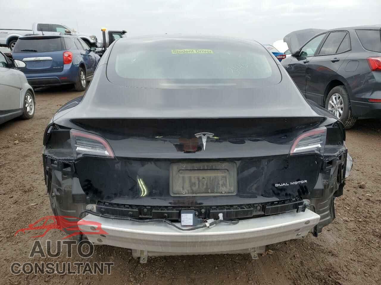 TESLA MODEL 3 2020 - 5YJ3E1EBXLF635134