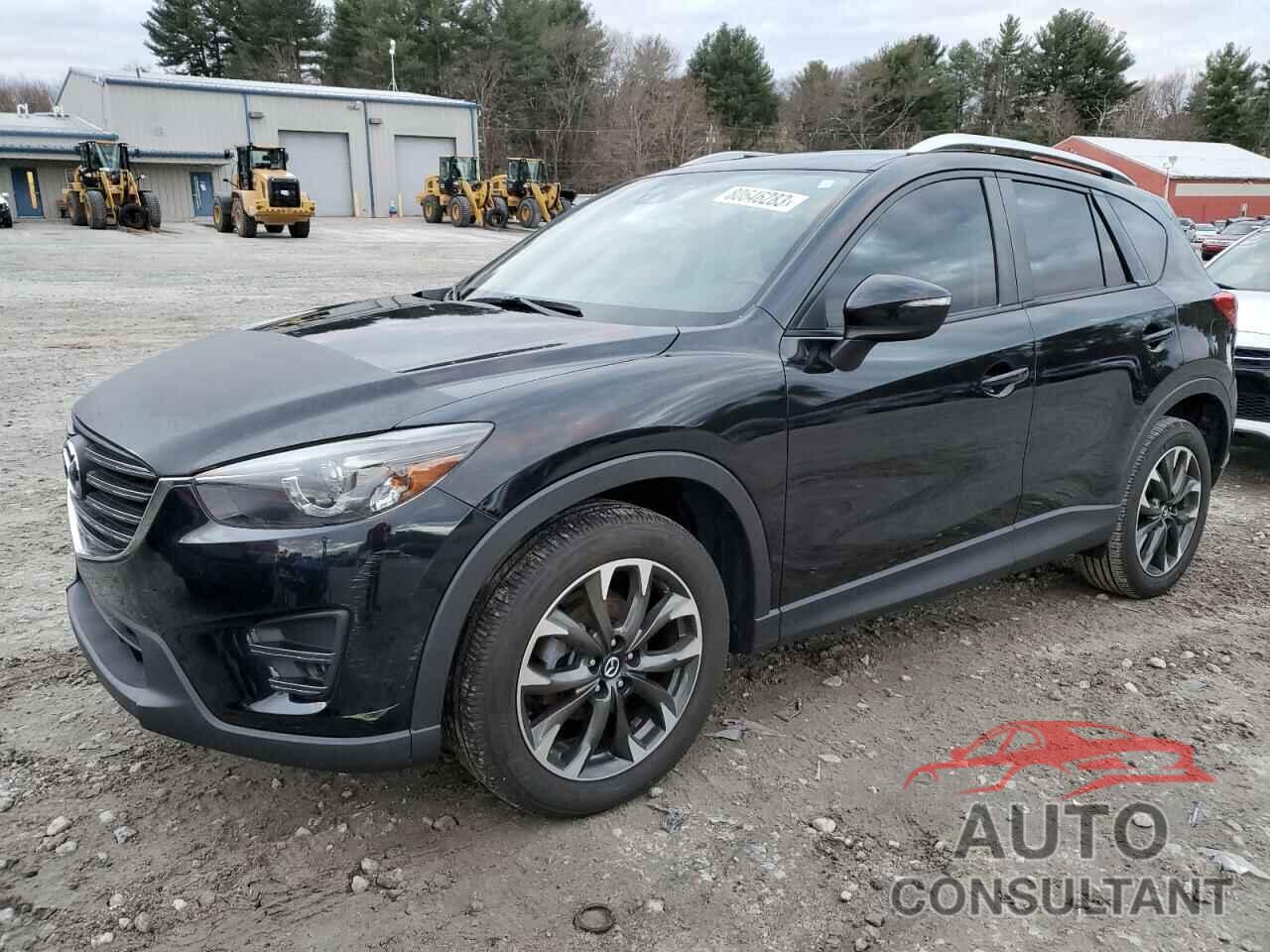 MAZDA CX-5 2016 - JM3KE4DY6G0733141