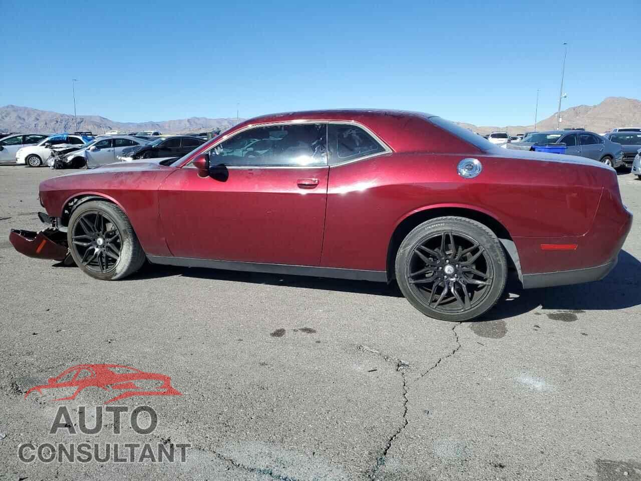 DODGE CHALLENGER 2017 - 2C3CDZAG8HH664009