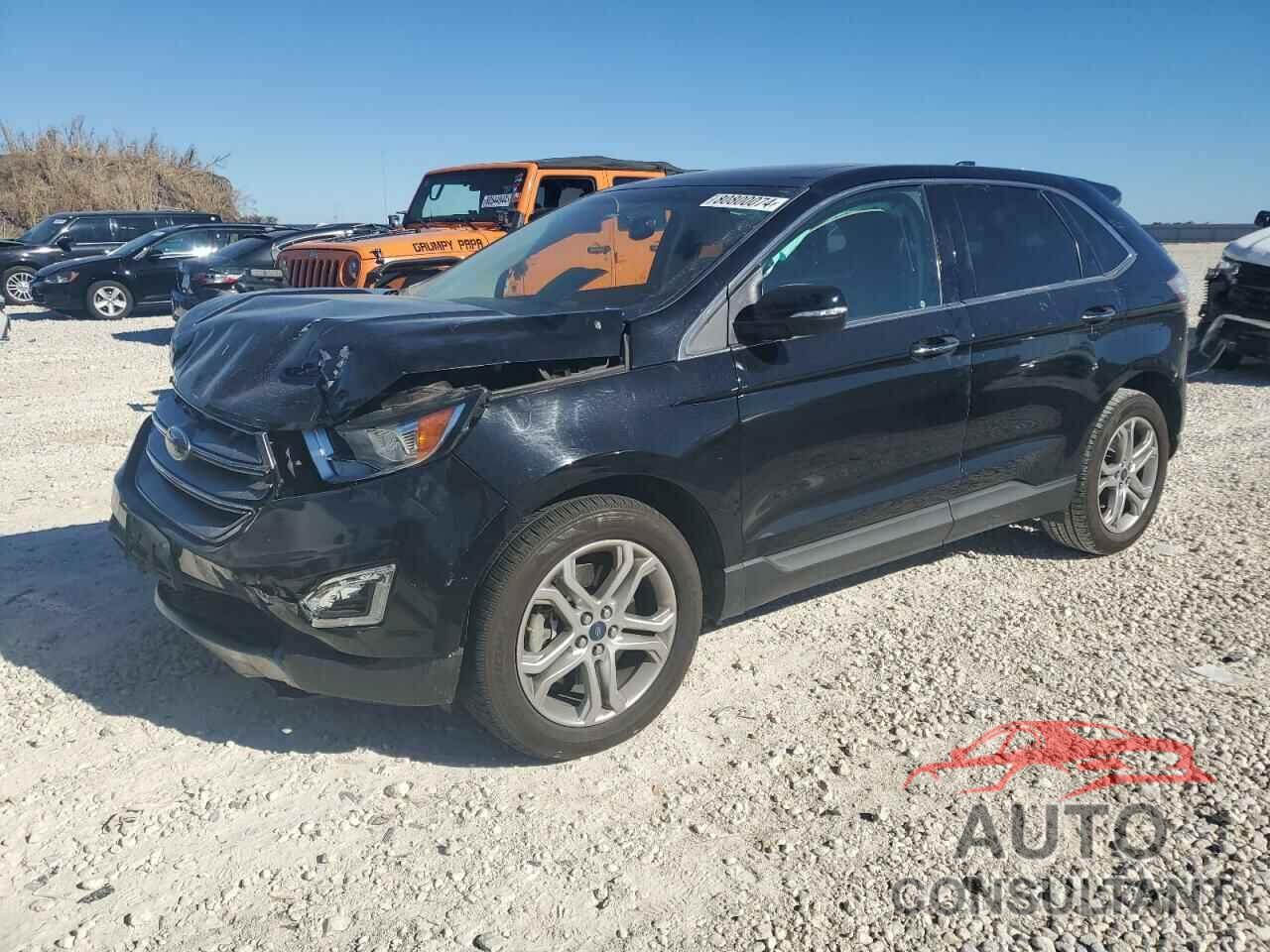 FORD EDGE 2018 - 2FMPK3K8XJBC14020