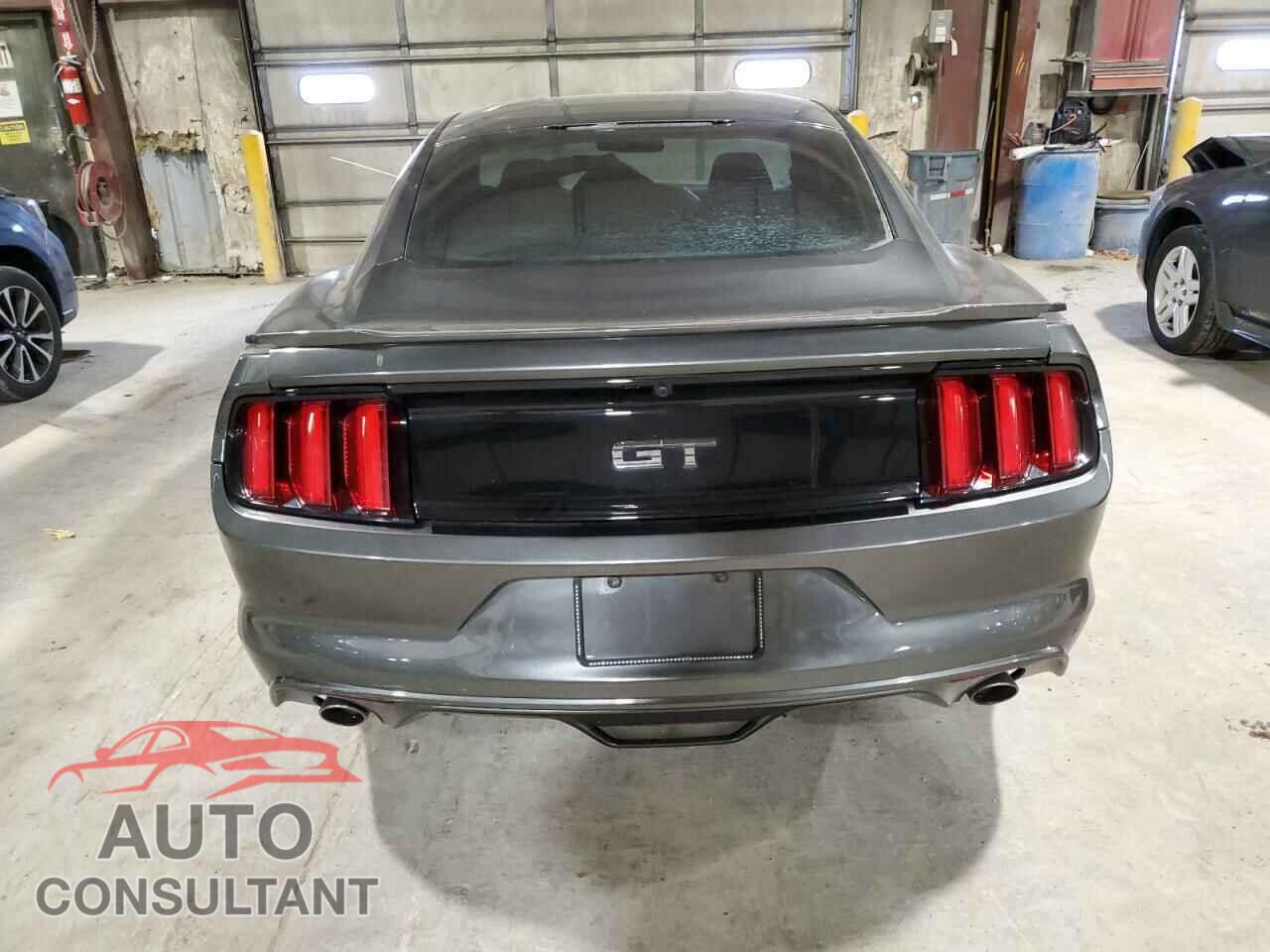 FORD MUSTANG 2017 - 1FA6P8CF6H5257320