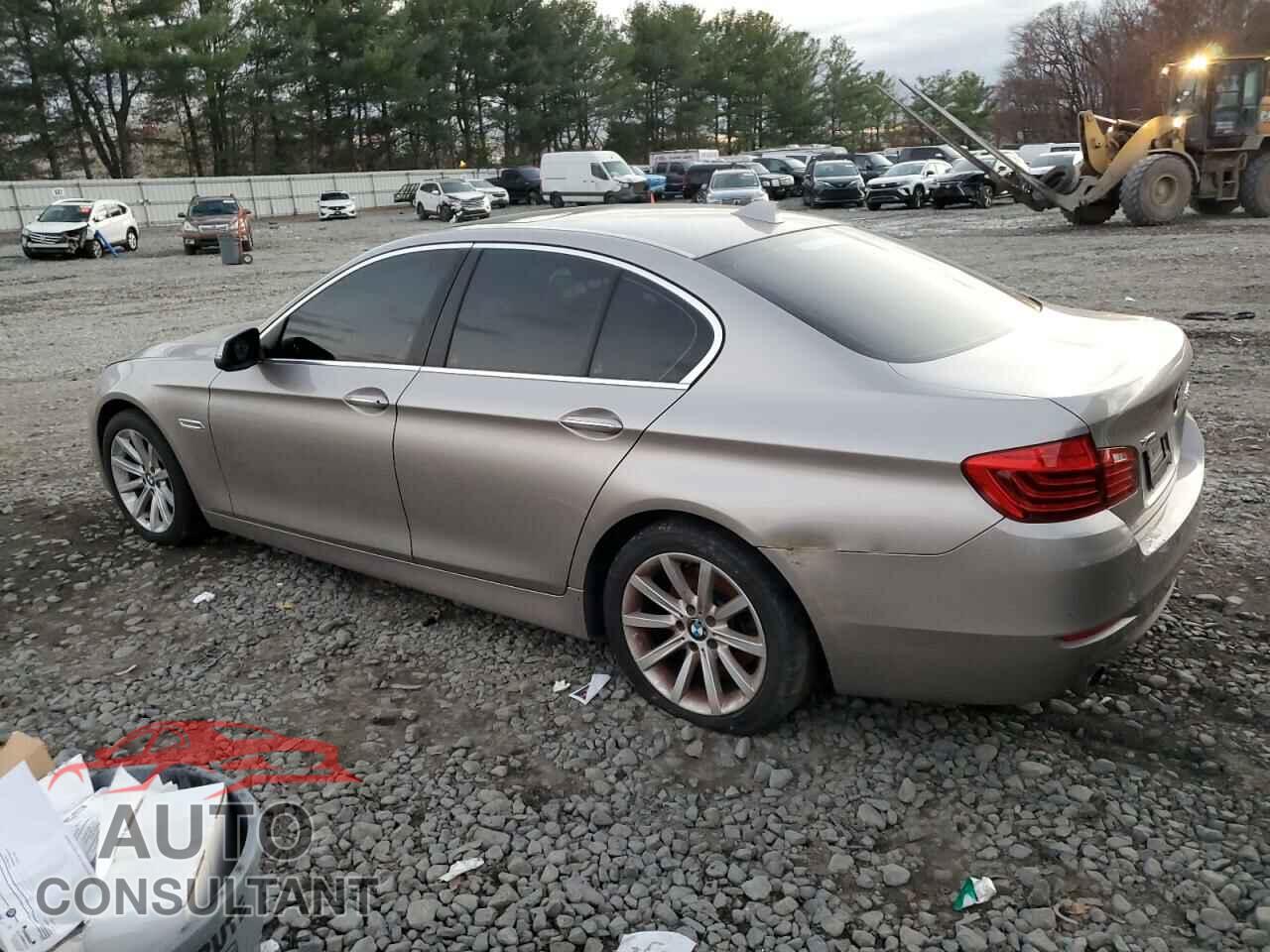 BMW 5 SERIES 2014 - WBA5B3C54ED533166
