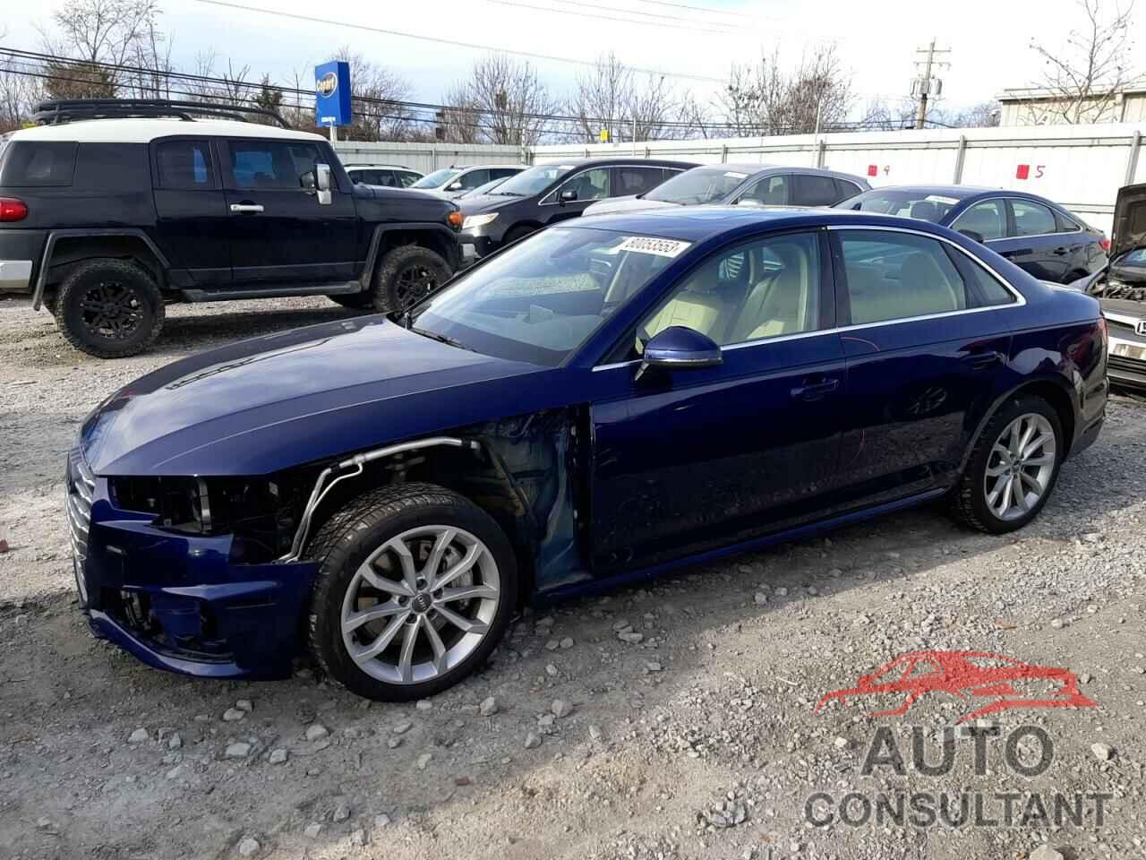 AUDI A4 2019 - WAUENAF44KN005275