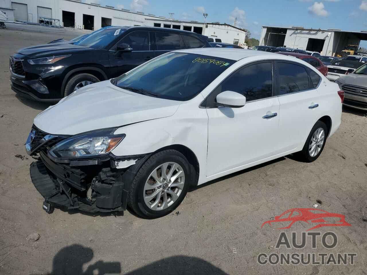 NISSAN SENTRA 2019 - 3N1AB7AP5KY316847