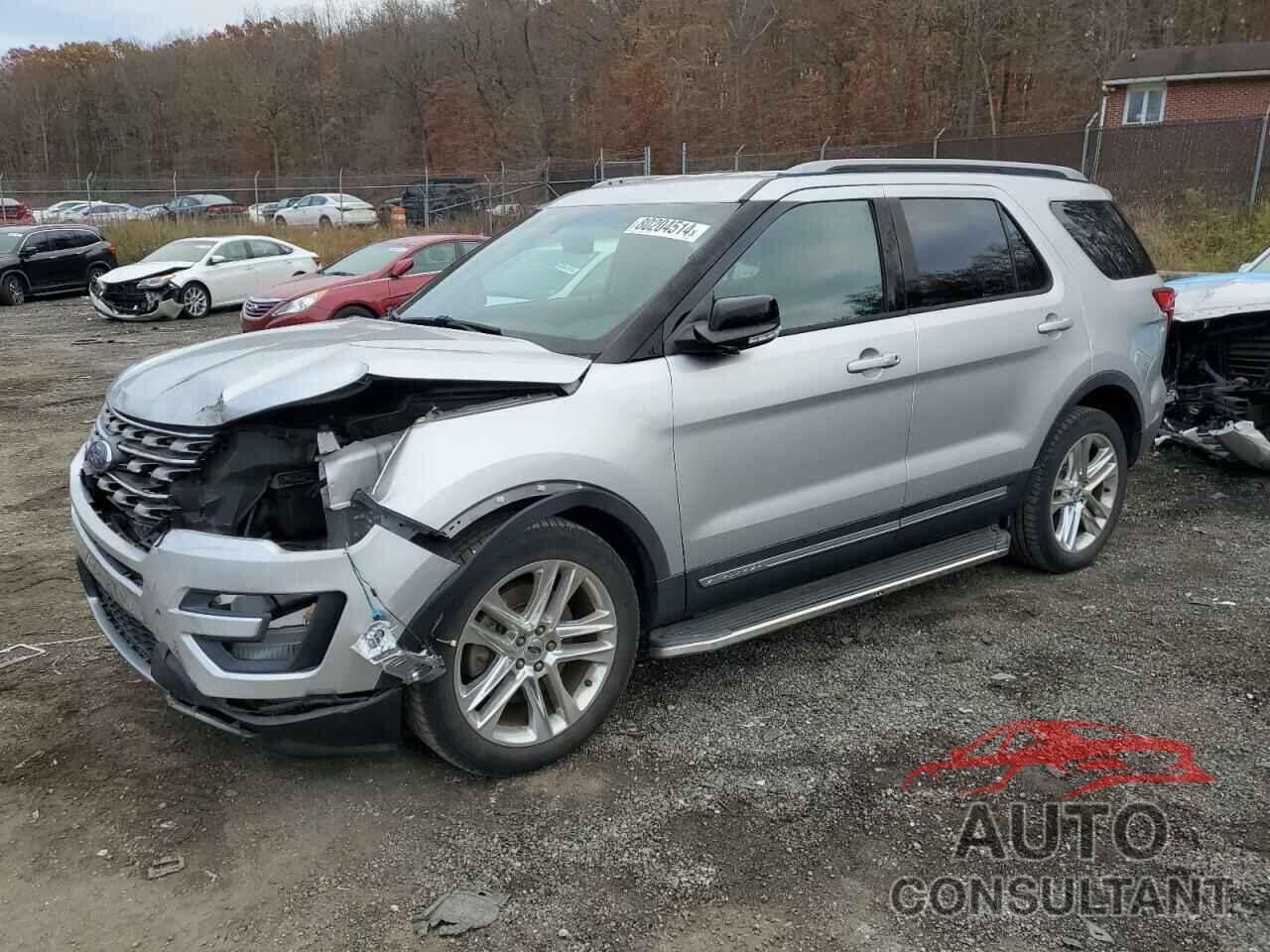 FORD EXPLORER 2017 - 1FM5K8D83HGB38242