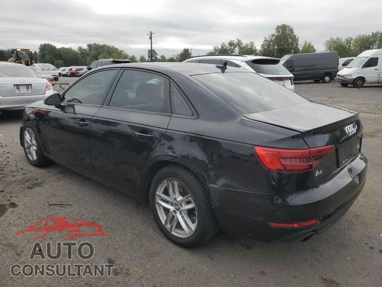 AUDI A4 2017 - WAUGMAF49HN064844