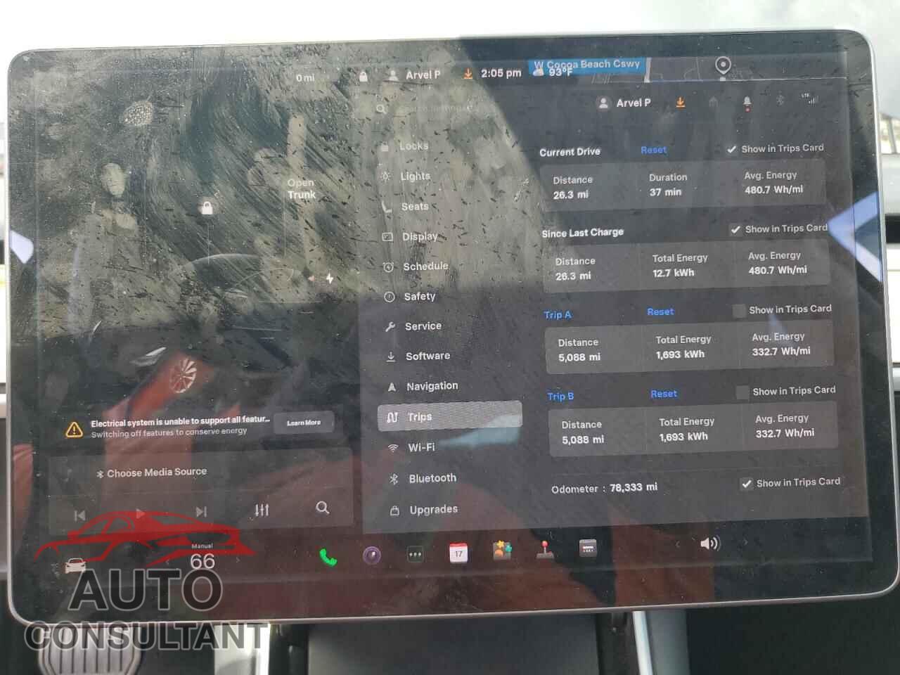 TESLA MODEL 3 2018 - 5YJ3E1EB3JF132476