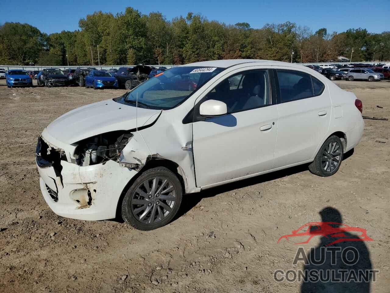 MITSUBISHI MIRAGE 2018 - ML32F3FJ8JHF14924