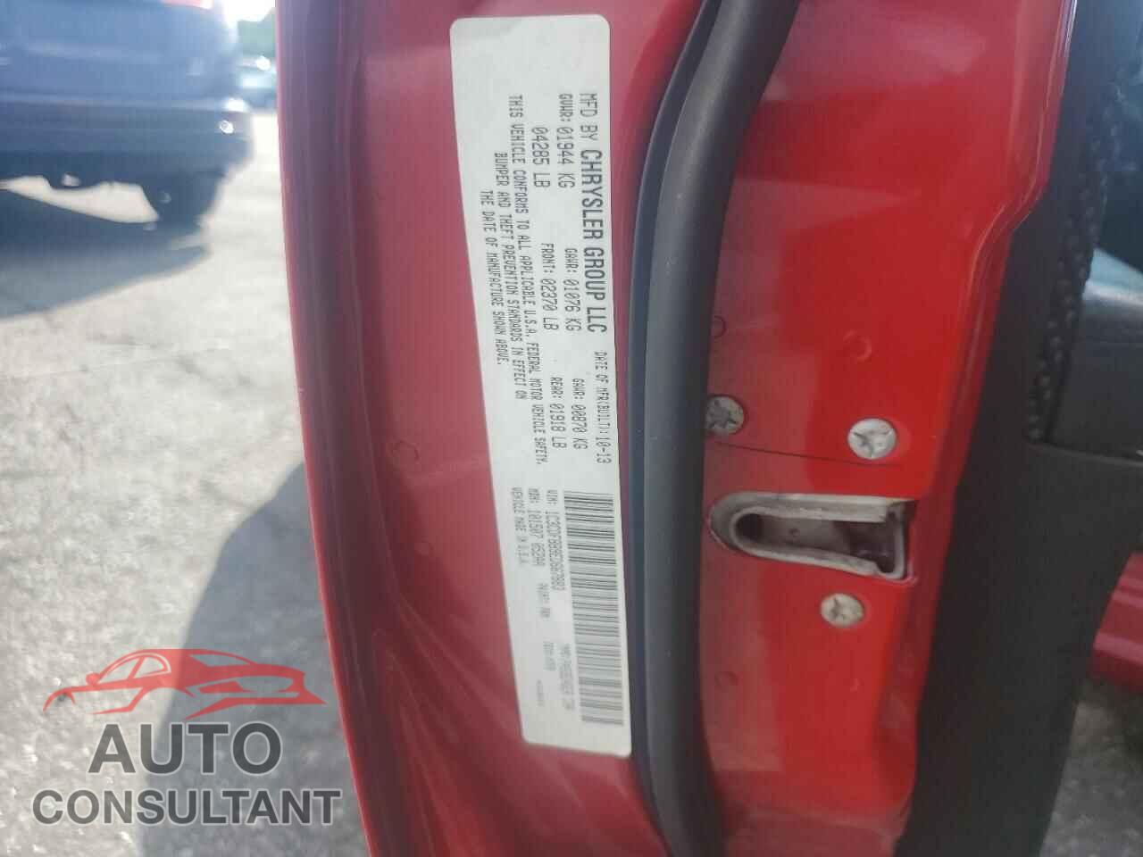 DODGE DART 2014 - 1C3CDFBB9ED667883