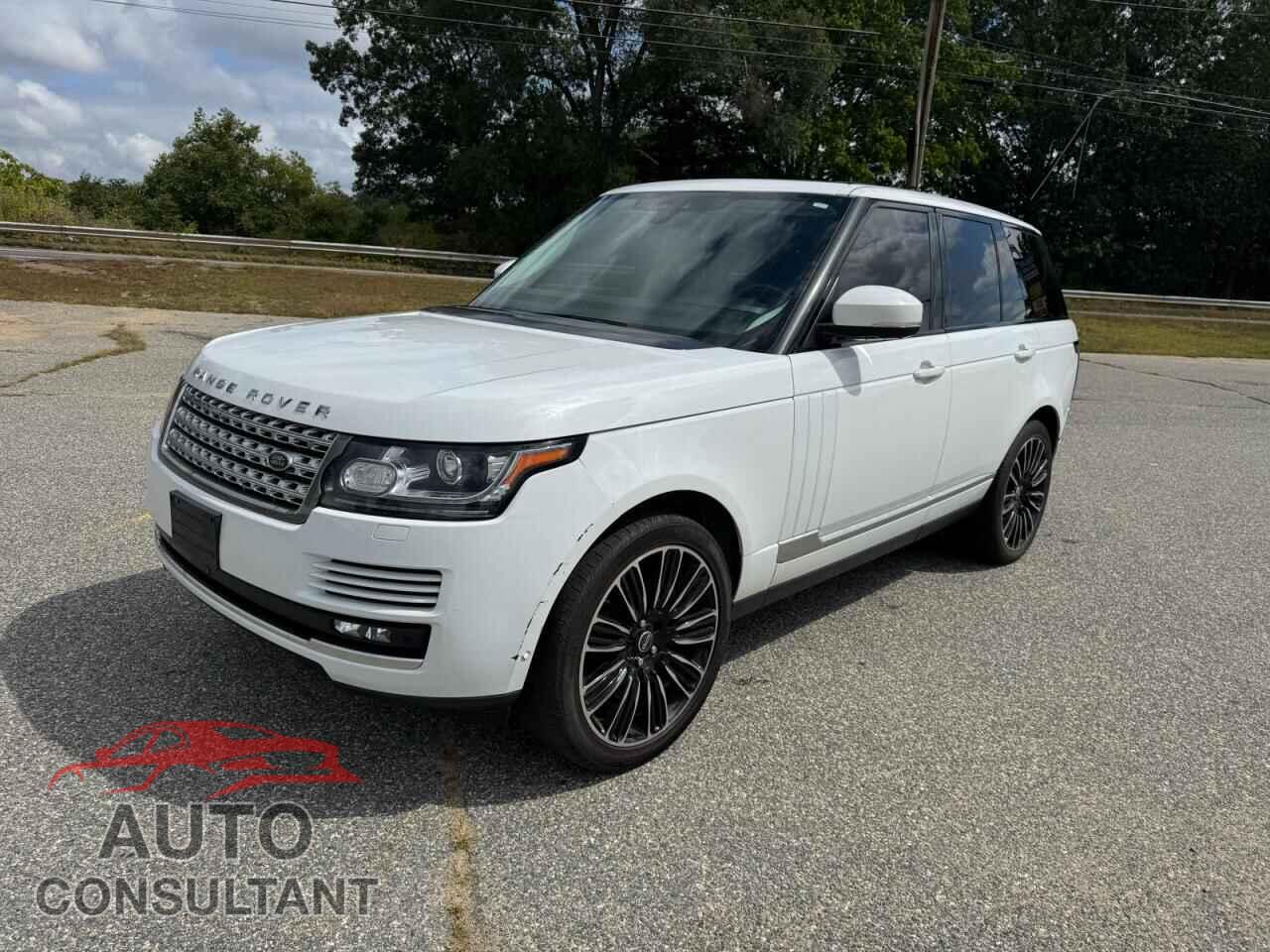 LAND ROVER RANGEROVER 2017 - SALGS2FV4HA374620