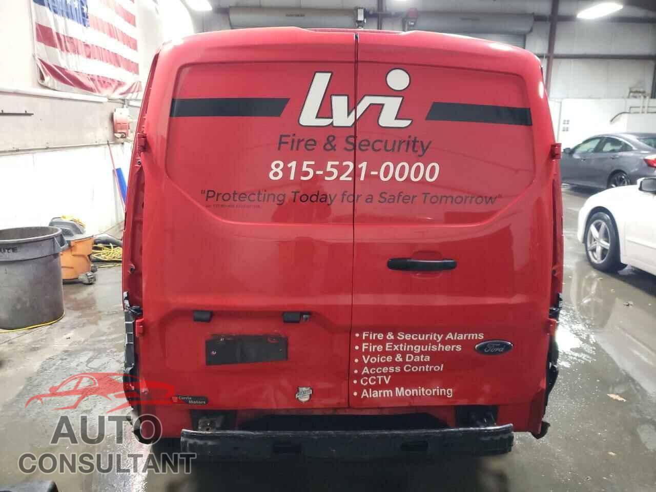 FORD TRANSIT 2018 - NM0LS7E72J1347845