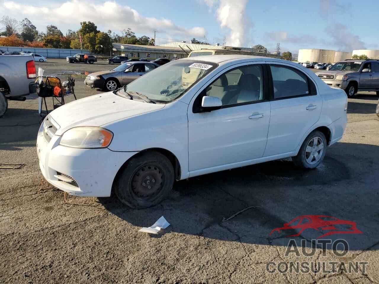 CHEVROLET AVEO 2011 - KL1TD5DE0BB153612
