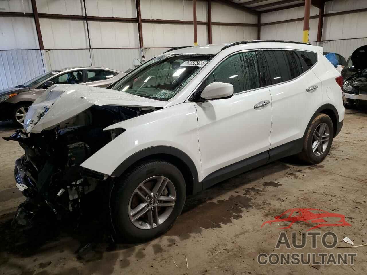 HYUNDAI SANTA FE 2017 - 5NMZUDLB2HH030290