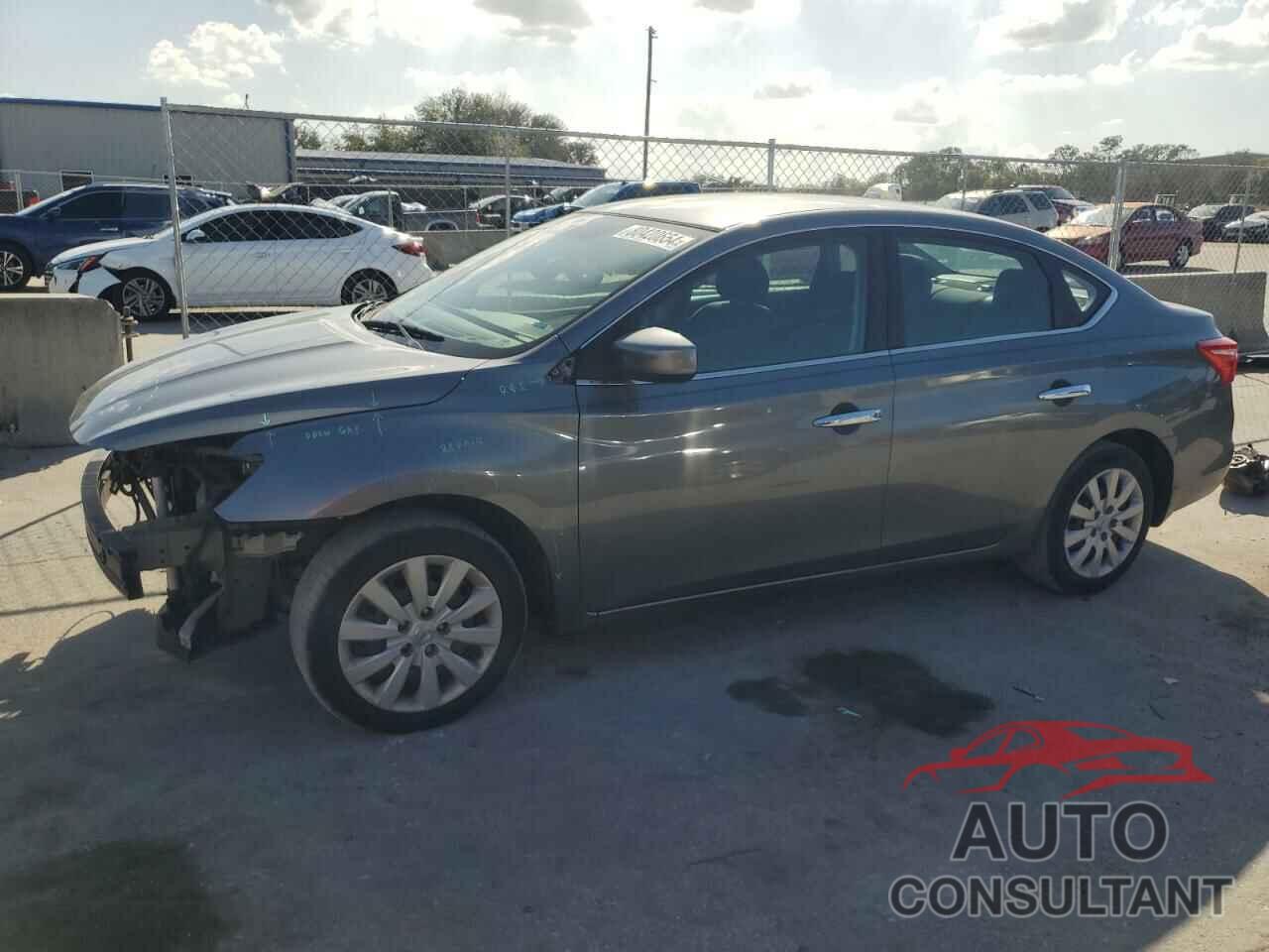 NISSAN SENTRA 2017 - 3N1AB7AP8HY331318