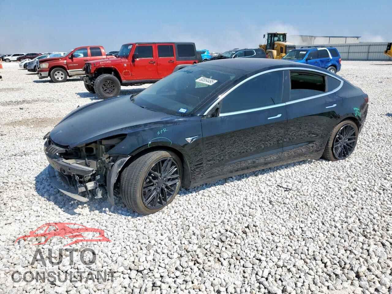 TESLA MODEL 3 2019 - 5YJ3E1EA7KF313430