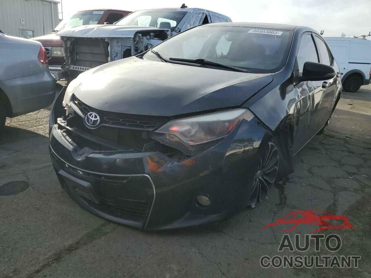 TOYOTA COROLLA 2016 - 5YFBURHE5GP552496