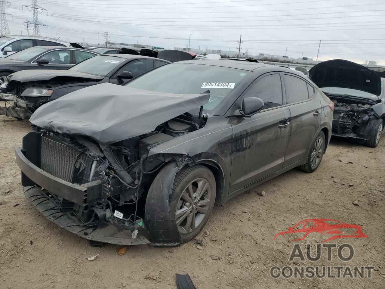 HYUNDAI ELANTRA 2018 - 5NPD84LF3JH261483