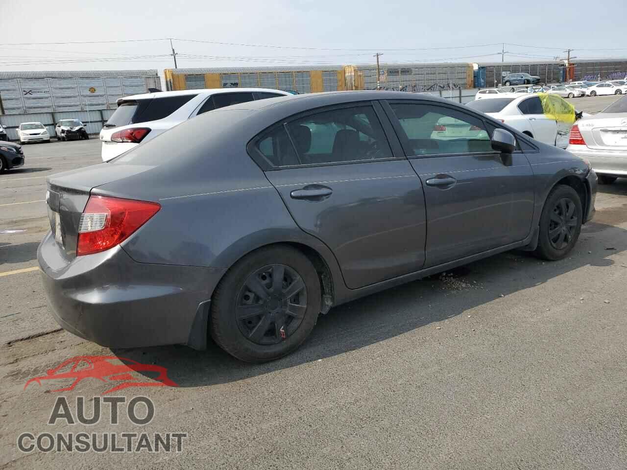 HONDA CIVIC 2012 - 2HGFB2F52CH572630