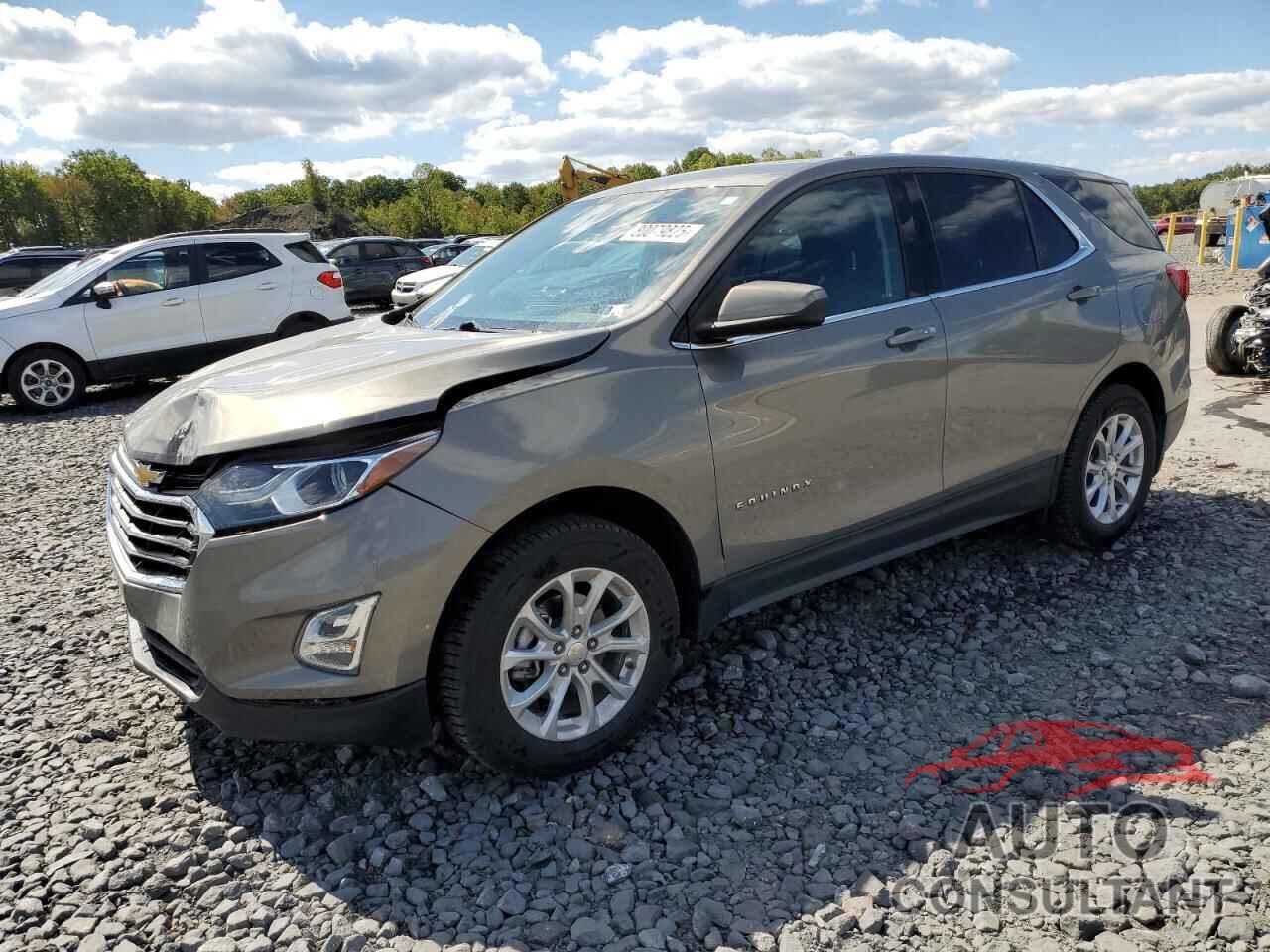 CHEVROLET EQUINOX 2019 - 3GNAXUEV4KS502833
