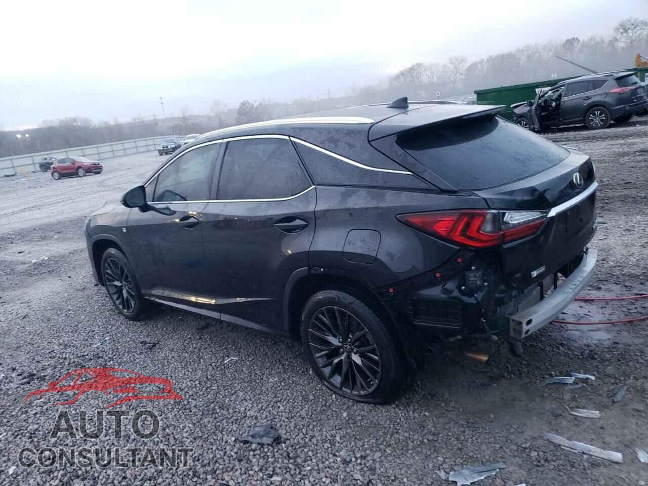 LEXUS RX350 2017 - 2T2ZZMCA7HC041750