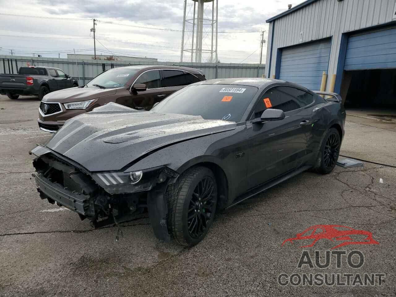 FORD MUSTANG 2017 - 1FA6P8CF7H5212953