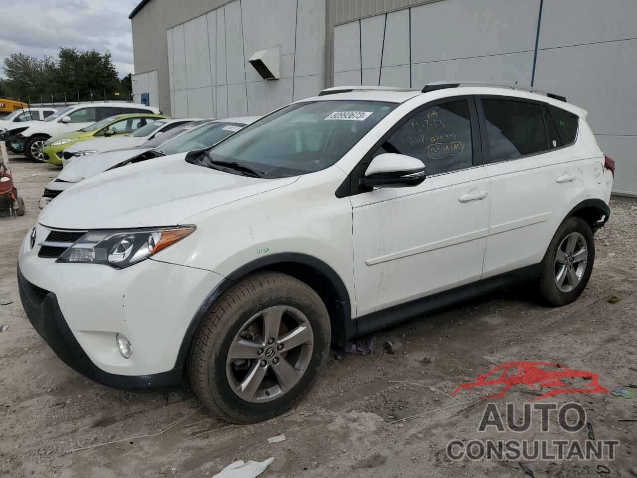 TOYOTA RAV4 2015 - 2T3WFREV4FW191265