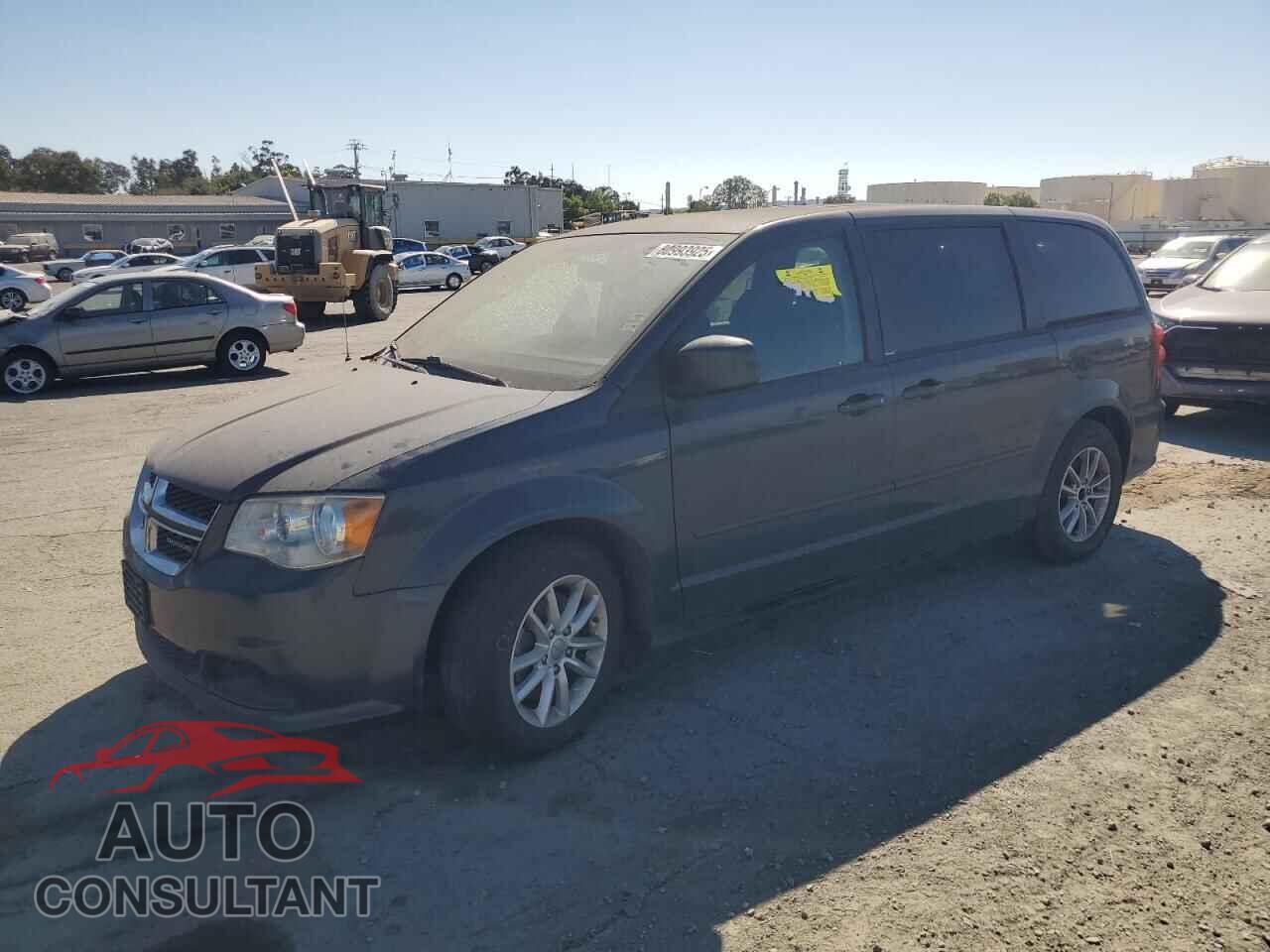 DODGE CARAVAN 2013 - 2C4RDGCG9DR678707