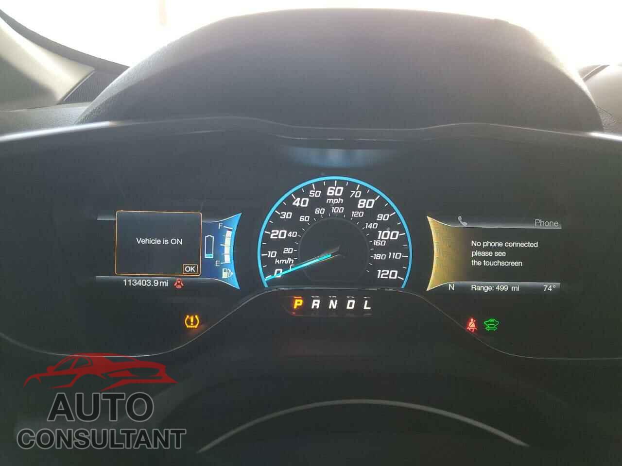FORD CMAX 2017 - 1FADP5EU5HL101721