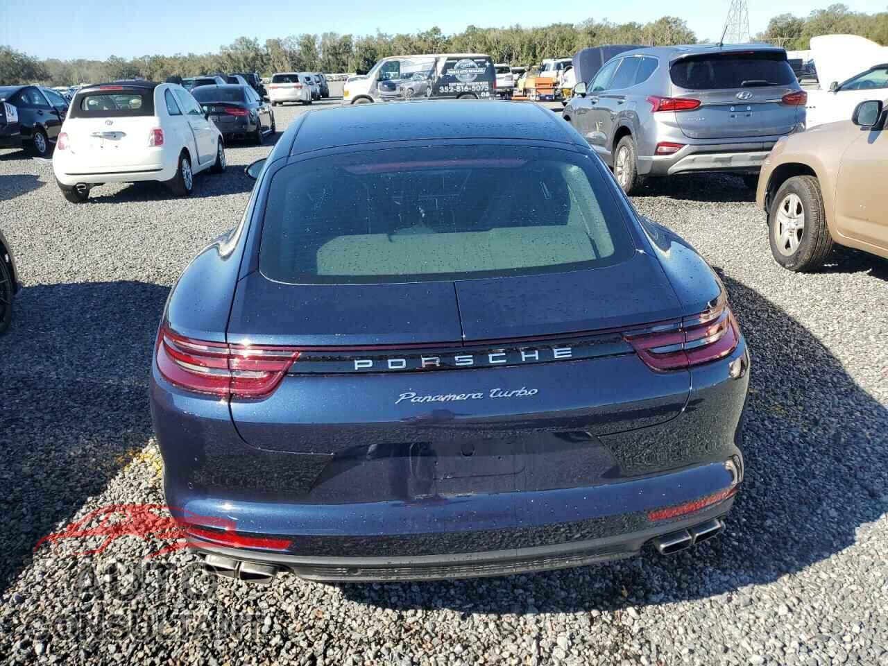 PORSCHE PANAMERA 2020 - WP0BF2A74LL175014
