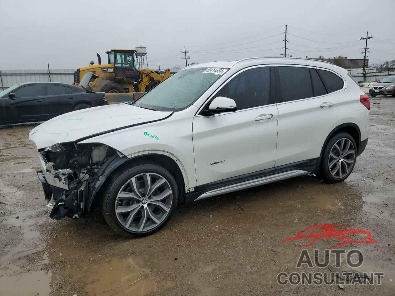 BMW X1 2017 - WBXHT3C37H5F68011